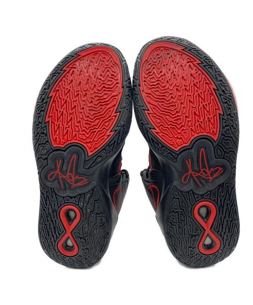 NIKE（ナイキ）NIKE (ナイキ) KYRIE INFINITY EP / カイリー インフィニティ EP ブラック×レッド サイズ:27.5cmの古着・服飾アイテム