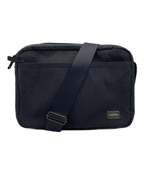 PORTER（ポーター）PORTER (ポーター) SHOULDER BAG/ショルダーバッグ ブラックの古着・服飾アイテム