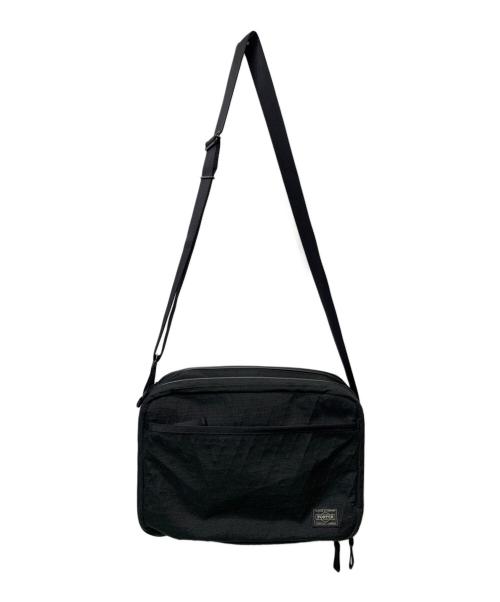 PORTER（ポーター）PORTER (ポーター) SHOULDER BAG/ショルダーバッグ ブラックの古着・服飾アイテム