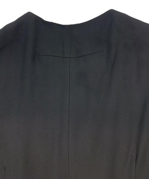 GIVENCHY（ジバンシィ）GIVENCHY (ジバンシィ) 膝丈ハトメワンピース ブラック サイズ:42の古着・服飾アイテム