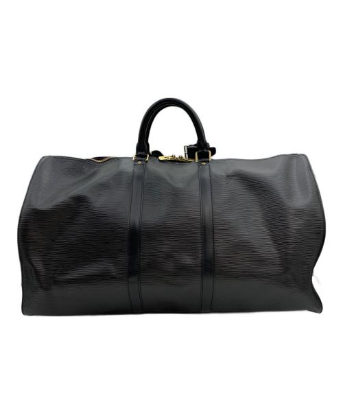 LOUIS VUITTON（ルイ ヴィトン）LOUIS VUITTON (ルイ ヴィトン) キーポル55 ブラックの古着・服飾アイテム