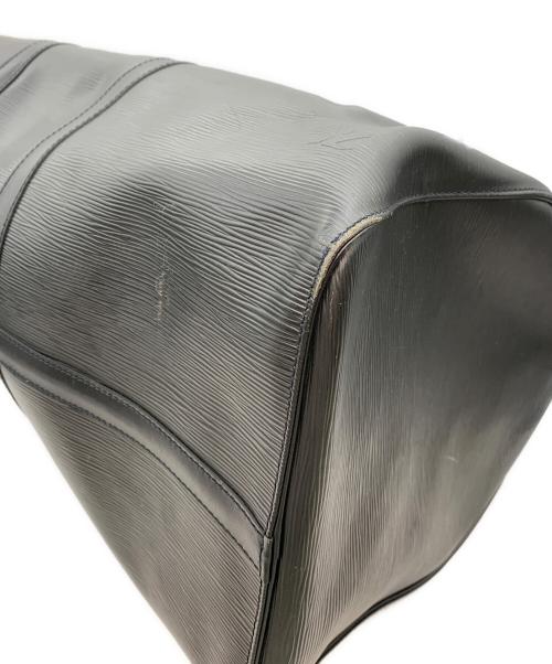 LOUIS VUITTON（ルイ ヴィトン）LOUIS VUITTON (ルイ ヴィトン) キーポル55 ブラックの古着・服飾アイテム