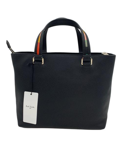 PAUL SMITH（ポールスミス）PAUL SMITH (ポールスミス) 2WAYバッグ ブラックの古着・服飾アイテム