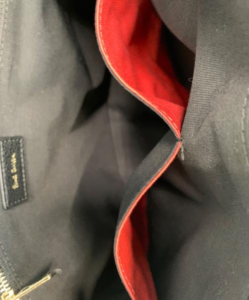 PAUL SMITH（ポールスミス）PAUL SMITH (ポールスミス) 2WAYバッグ ブラックの古着・服飾アイテム