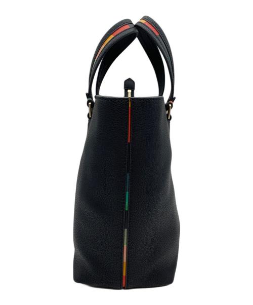 PAUL SMITH（ポールスミス）PAUL SMITH (ポールスミス) 2WAYバッグ ブラックの古着・服飾アイテム