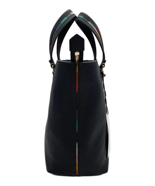 PAUL SMITH（ポールスミス）PAUL SMITH (ポールスミス) 2WAYバッグ ブラックの古着・服飾アイテム