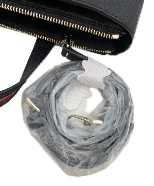 PAUL SMITH（ポールスミス）PAUL SMITH (ポールスミス) 2WAYバッグ ブラックの古着・服飾アイテム