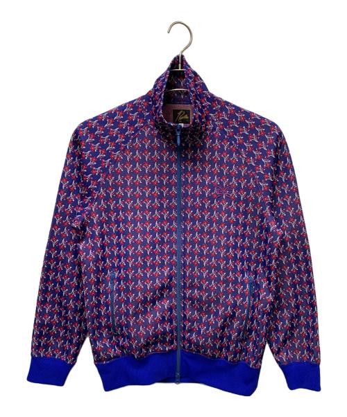 Needles（ニードルズ）Needles (ニードルズ) JACQUARD TRACK JACKET ブルー サイズ:XSの古着・服飾アイテム
