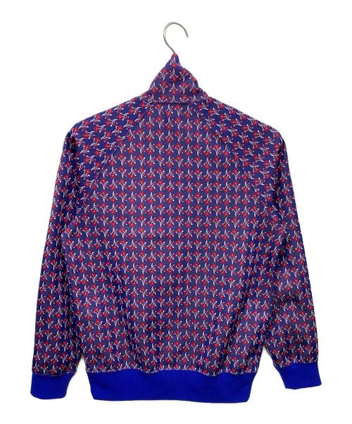 Needles（ニードルズ）Needles (ニードルズ) JACQUARD TRACK JACKET ブルー サイズ:XSの古着・服飾アイテム