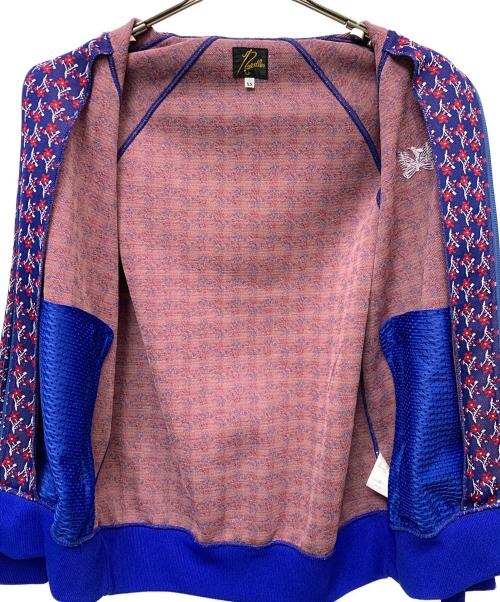 Needles（ニードルズ）Needles (ニードルズ) JACQUARD TRACK JACKET ブルー サイズ:XSの古着・服飾アイテム