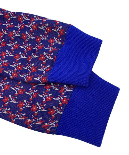 Needles（ニードルズ）Needles (ニードルズ) JACQUARD TRACK JACKET ブルー サイズ:XSの古着・服飾アイテム