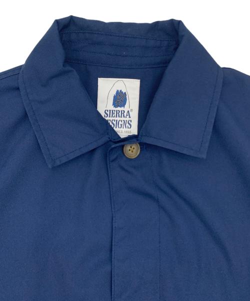 SIERRA DESIGNS（シエラデザインズ）SIERRA DESIGNS (シエラデザインズ) 65/35 スプリングコート ネイビー サイズ:Mの古着・服飾アイテム