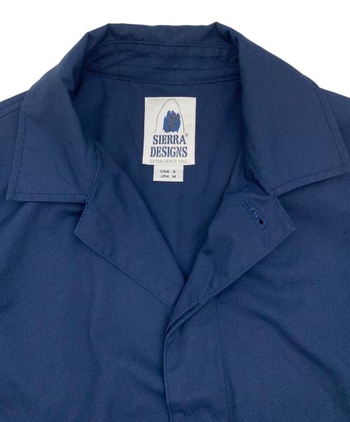 SIERRA DESIGNS（シエラデザインズ）SIERRA DESIGNS (シエラデザインズ) 65/35 スプリングコート ネイビー サイズ:Mの古着・服飾アイテム