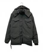 CANADA GOOSEカナダグース）の古着「CONSTABLE PARKA」｜ブラック