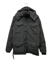 CANADA GOOSE（カナダグース）の古着「CONSTABLE PARKA」｜ブラック