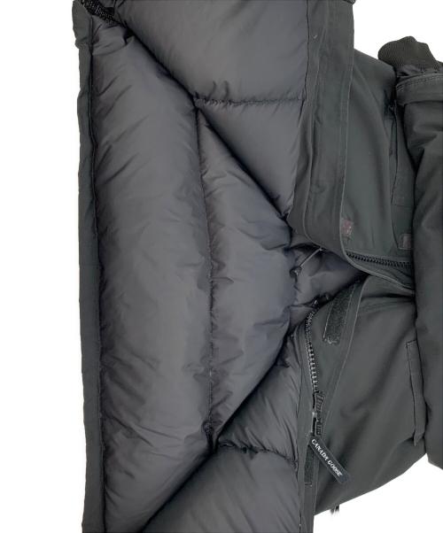 CANADA GOOSE（カナダグース）CANADA GOOSE (カナダグース) CONSTABLE PARKA ブラック サイズ:XSの古着・服飾アイテム