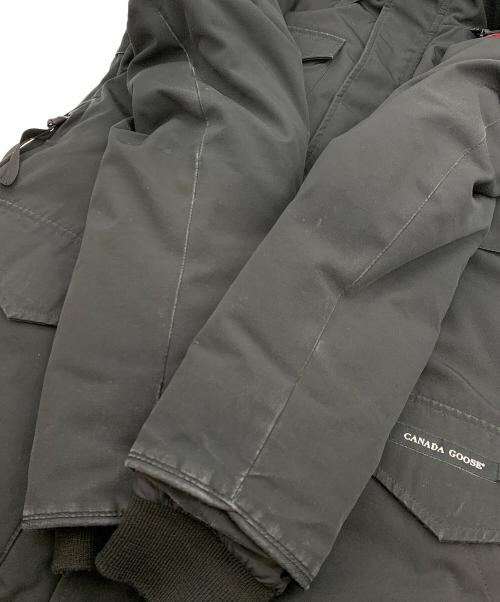 CANADA GOOSE（カナダグース）CANADA GOOSE (カナダグース) CONSTABLE PARKA ブラック サイズ:XSの古着・服飾アイテム