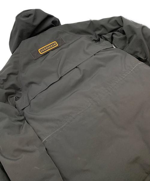 CANADA GOOSE（カナダグース）CANADA GOOSE (カナダグース) CONSTABLE PARKA ブラック サイズ:XSの古着・服飾アイテム