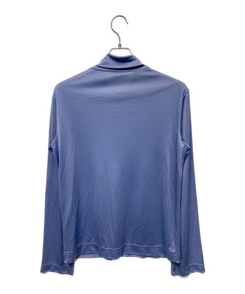 CELINE（セリーヌ）CELINE (セリーヌ) ハイネックカットソー スカイブルー サイズ:38の古着・服飾アイテム