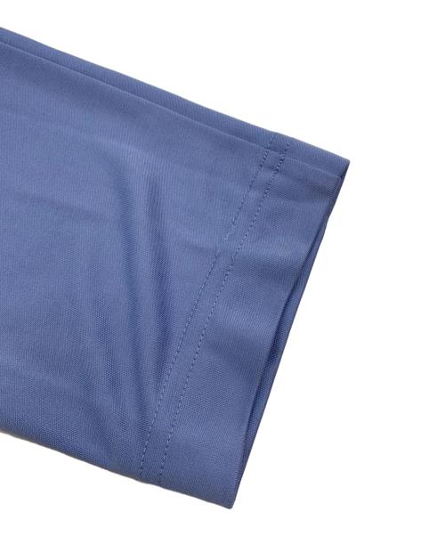 CELINE（セリーヌ）CELINE (セリーヌ) ハイネックカットソー スカイブルー サイズ:38の古着・服飾アイテム