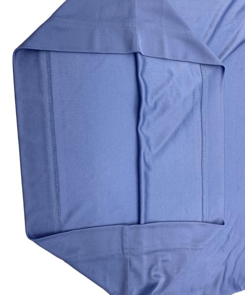 CELINE（セリーヌ）CELINE (セリーヌ) ハイネックカットソー スカイブルー サイズ:38の古着・服飾アイテム