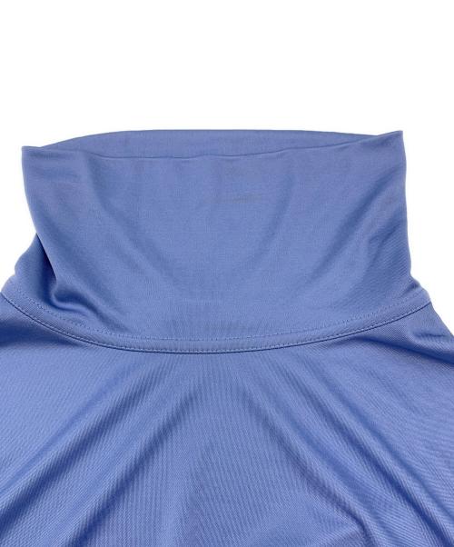 CELINE（セリーヌ）CELINE (セリーヌ) ハイネックカットソー スカイブルー サイズ:38の古着・服飾アイテム