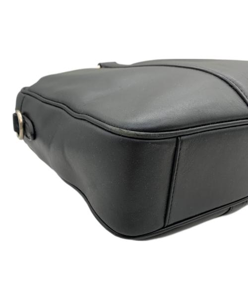 COACH（コーチ）COACH (コーチ) ブリーフケース ブラックの古着・服飾アイテム