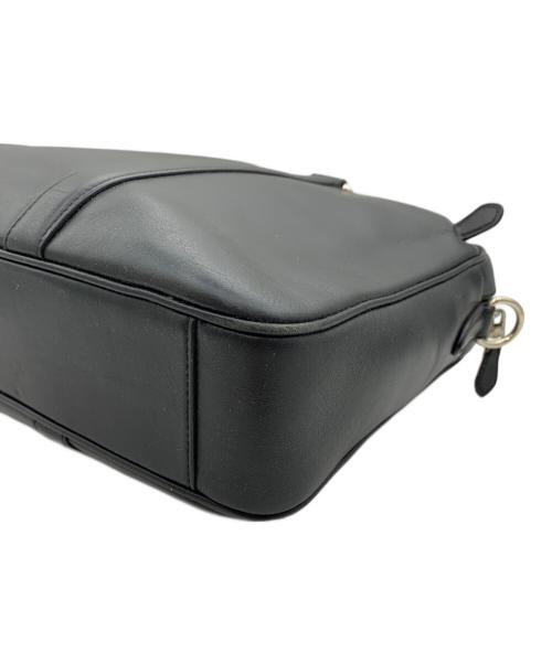 COACH（コーチ）COACH (コーチ) ブリーフケース ブラックの古着・服飾アイテム