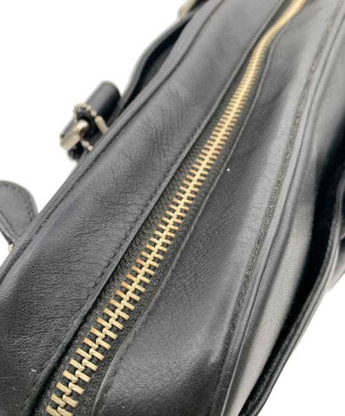 COACH（コーチ）COACH (コーチ) ブリーフケース ブラックの古着・服飾アイテム