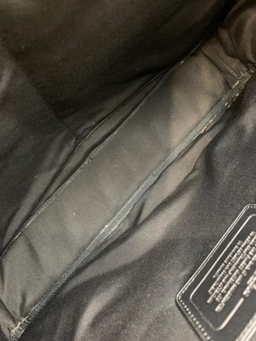 COACH（コーチ）COACH (コーチ) ブリーフケース ブラックの古着・服飾アイテム