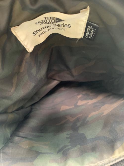 THE NORTH FACE（ザ ノース フェイス）THE NORTH FACE (ザ ノース フェイス) シャトルデイパック カーキの古着・服飾アイテム
