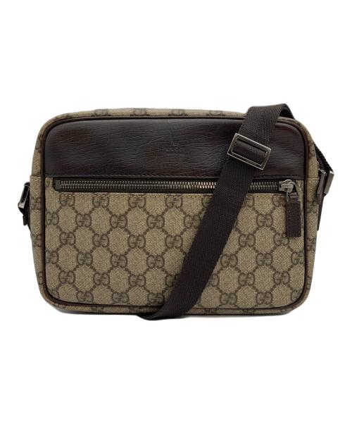 GUCCI（グッチ）GUCCI (グッチ) ショルダーバッグ GGスプリームの古着・服飾アイテム