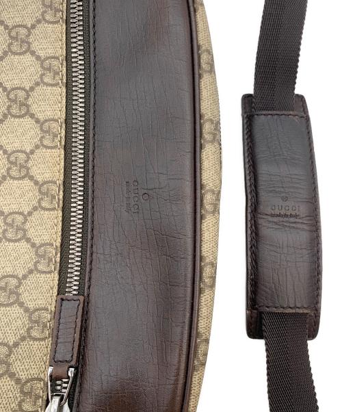 GUCCI（グッチ）GUCCI (グッチ) ショルダーバッグ GGスプリームの古着・服飾アイテム