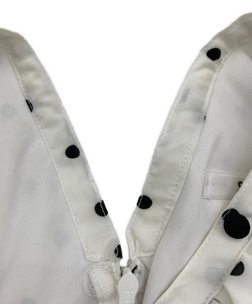 Snidel（スナイデル）Snidel (スナイデル) ウエストスリットワンピース ホワイトの古着・服飾アイテム