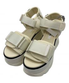 Snidel（スナイデル）の古着「スニーカーソールサンダル」｜アイボリー