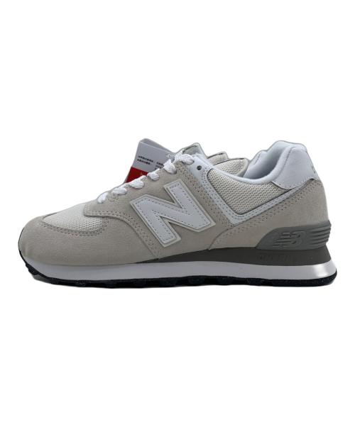NEW BALANCE（ニューバランス）NEW BALANCE (ニューバランス) 574 Core オフホワイト サイズ:JPN23の古着・服飾アイテム
