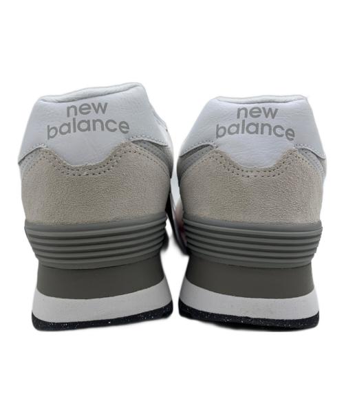 NEW BALANCE（ニューバランス）NEW BALANCE (ニューバランス) 574 Core オフホワイト サイズ:JPN23の古着・服飾アイテム