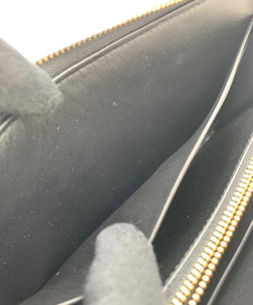 LOEWE（ロエベ）LOEWE (ロエベ) リピートジップアラウンドウォレット ブラックの古着・服飾アイテム