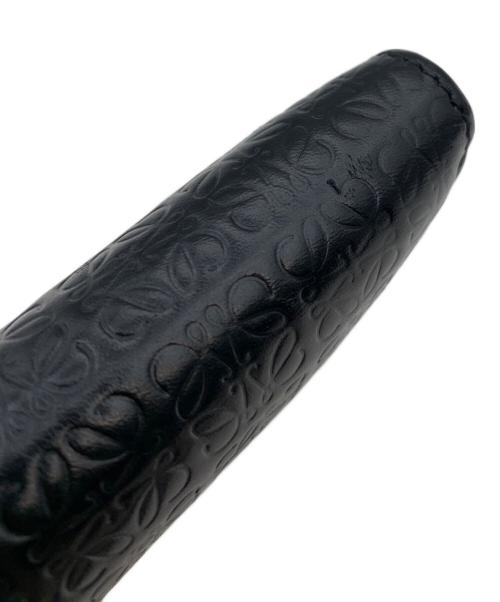 LOEWE（ロエベ）LOEWE (ロエベ) リピートジップアラウンドウォレット ブラックの古着・服飾アイテム