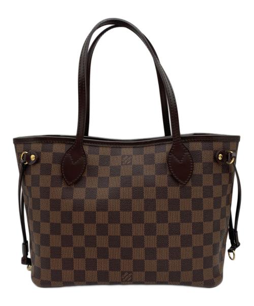 LOUIS VUITTON（ルイ ヴィトン）LOUIS VUITTON (ルイ ヴィトン) ネヴァーフルPM ブラウンの古着・服飾アイテム