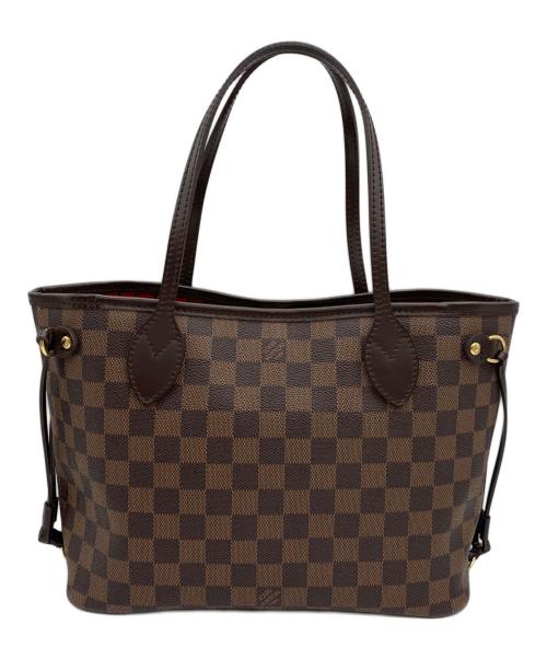 LOUIS VUITTON（ルイ ヴィトン）LOUIS VUITTON (ルイ ヴィトン) ネヴァーフルPM ブラウンの古着・服飾アイテム