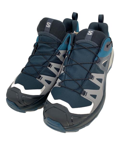 SALOMON（サロモン）SALOMON (サロモン) X ULTRA 360 ブルー サイズ:JP 27.5の古着・服飾アイテム