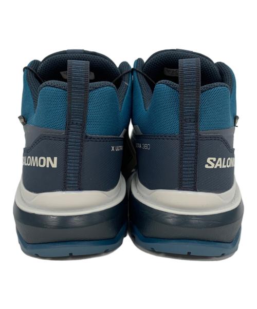 SALOMON（サロモン）SALOMON (サロモン) X ULTRA 360 ブルー サイズ:JP 27.5の古着・服飾アイテム