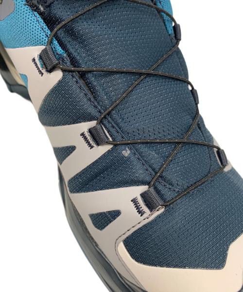 SALOMON（サロモン）SALOMON (サロモン) X ULTRA 360 ブルー サイズ:JP 27.5の古着・服飾アイテム