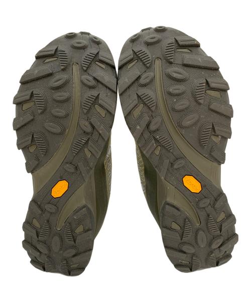 MERRELL（メレル）MERRELL (メレル) MOAB SPEED STORM GORE-TEX / モアブスピードストームゴアテックス オリーブ サイズ:27.5の古着・服飾アイテム