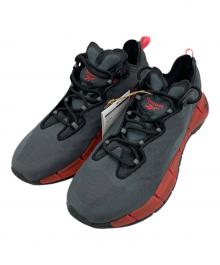 REEBOK（リーボック）の古着「ZIG KINETICA 2/ジグキネティカ2」｜グレー×レッド