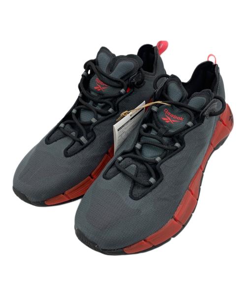 REEBOK（リーボック）REEBOK (リーボック) ZIG KINETICA 2/ジグキネティカ2 グレー×レッド サイズ:27.0cmの古着・服飾アイテム