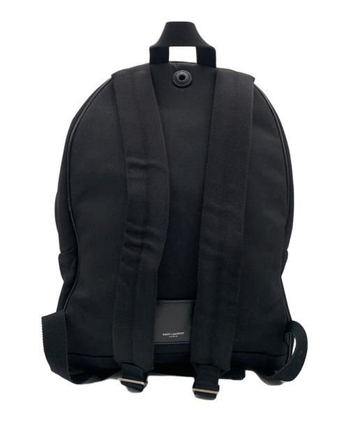 Saint Laurent Paris（サンローランパリ）Saint Laurent Paris (サンローランパリ) クラシック ハンター バックパック ブラックの古着・服飾アイテム