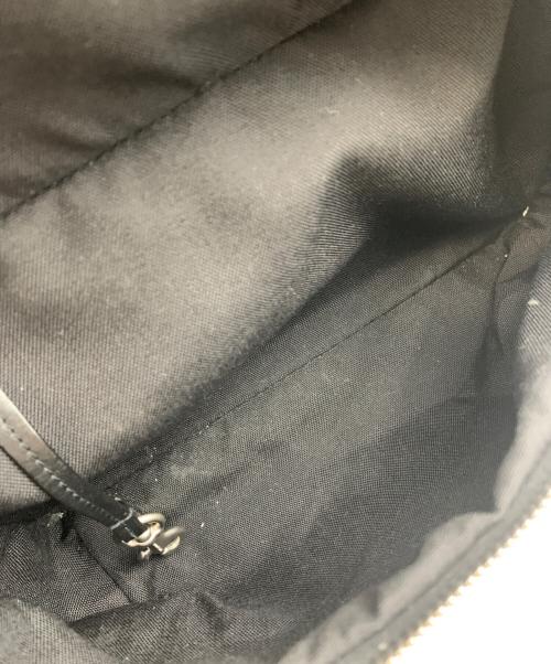 Saint Laurent Paris（サンローランパリ）Saint Laurent Paris (サンローランパリ) クラシック ハンター バックパック ブラックの古着・服飾アイテム