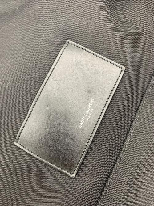 Saint Laurent Paris（サンローランパリ）Saint Laurent Paris (サンローランパリ) クラシック ハンター バックパック ブラックの古着・服飾アイテム